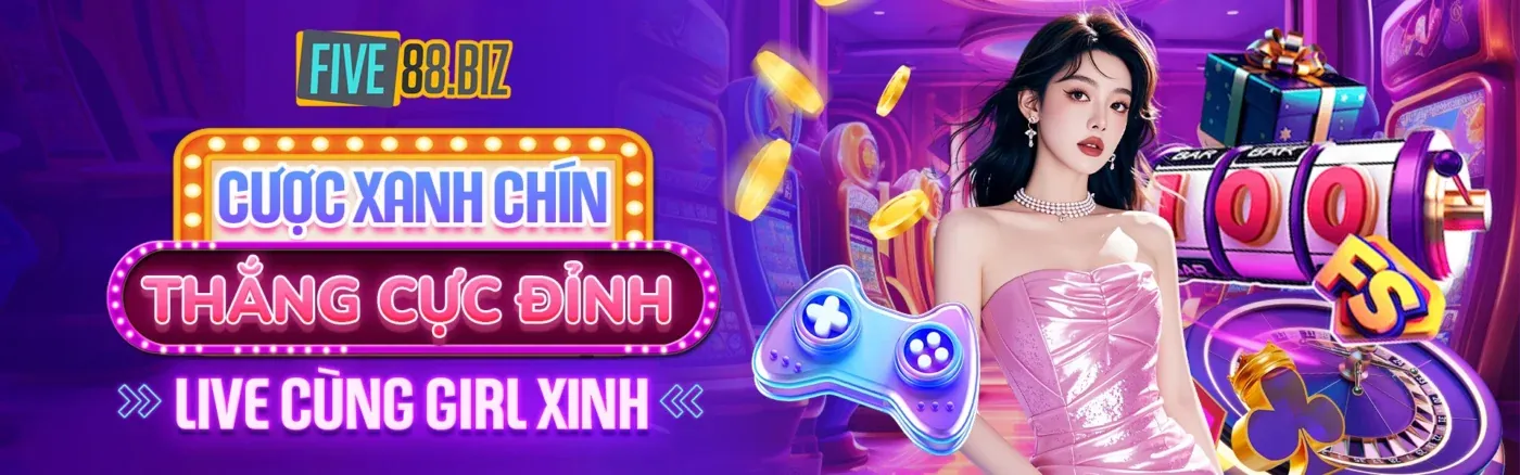 Hình ảnh chính game Nổ Hũ 44win55 Trang Chủ với biểu tượng jackpot và đồng xu vàng