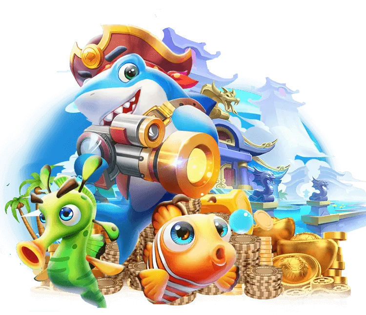 Game Bắn Cá Rồng Vàng với boss khủng và đồ họa ấn tượng